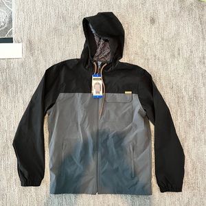 Voyager NWT Medium Weight Wind/Rain Jacket sz L